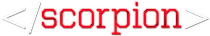 Скорпион — логотип