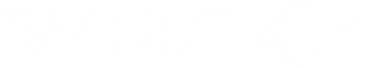 Бэкстром — логотип