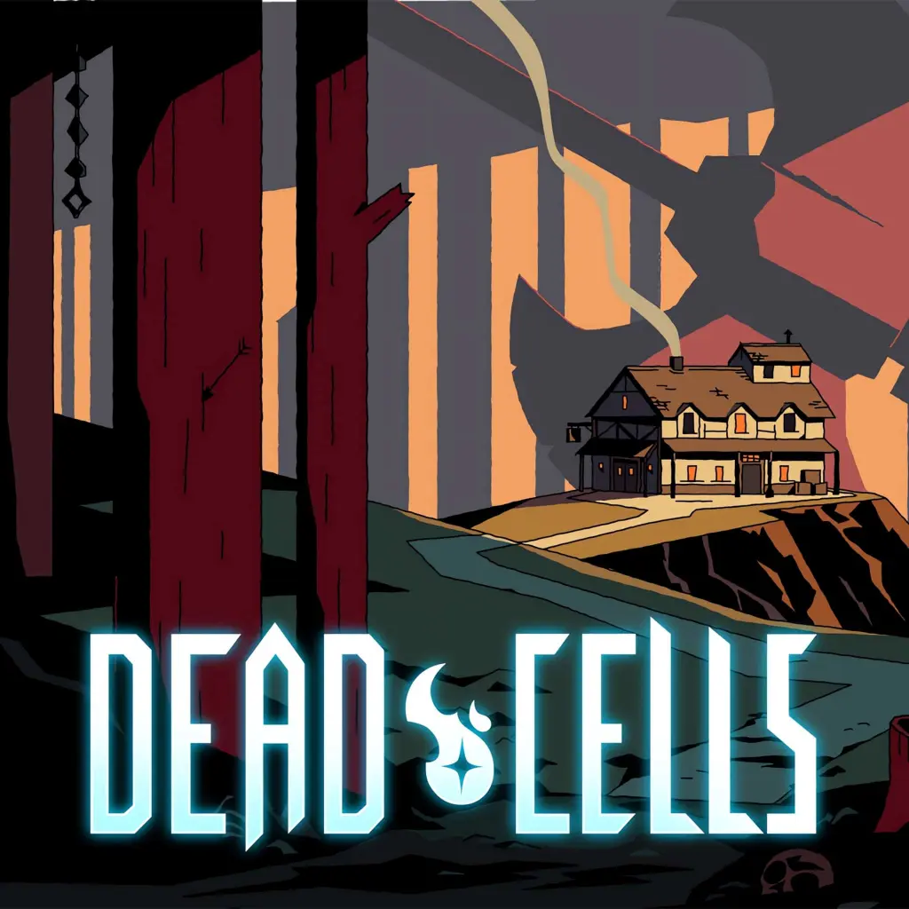 Dead Cells: Неугасаемый — логотип