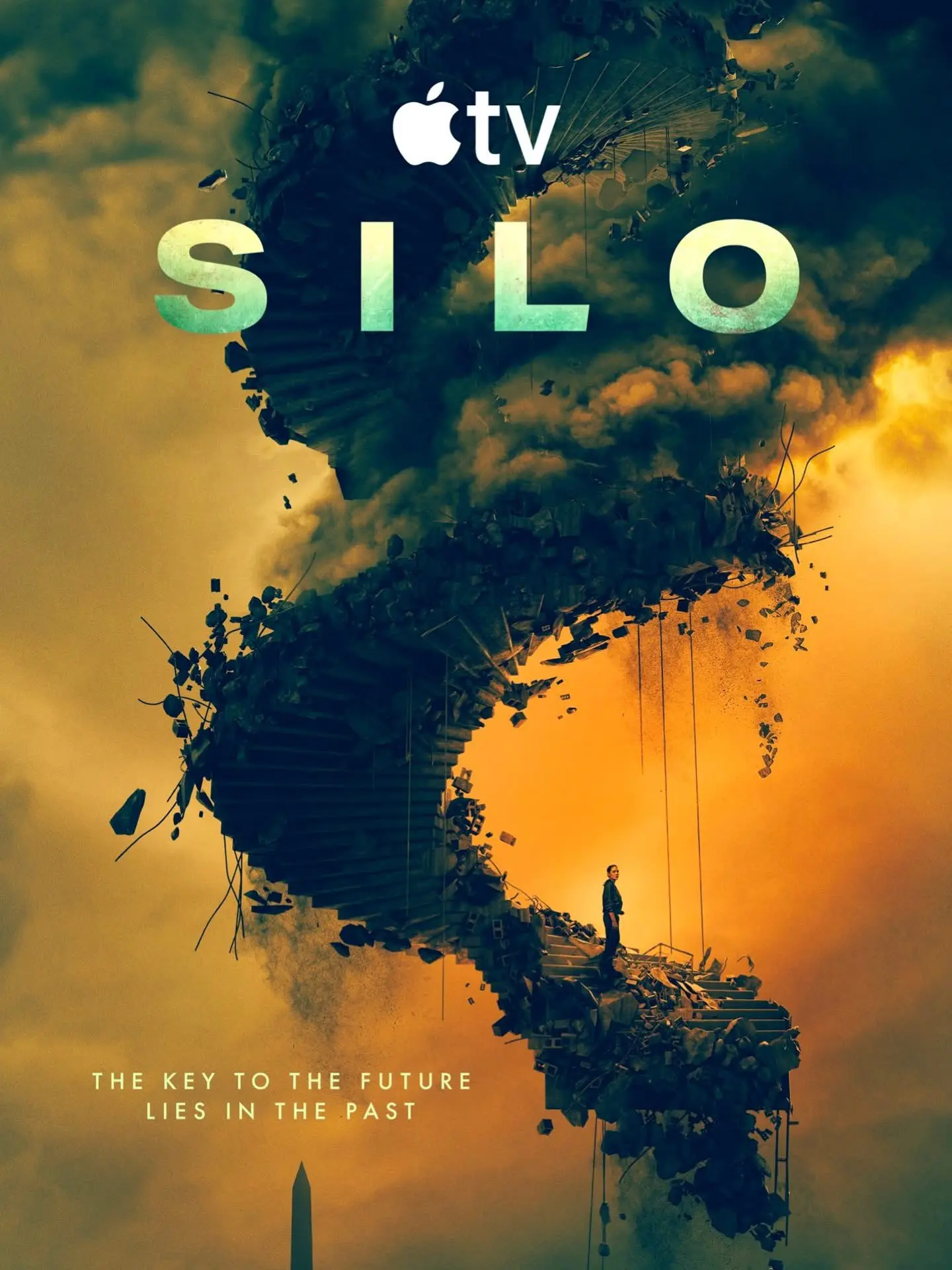 Выжить, чтобы забыть: Apple TV+ показал трейлер 3 сезона «Silo»