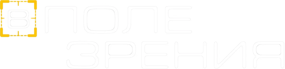 В поле зрения — логотип