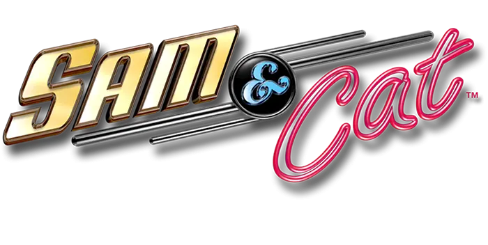 Сэм и Кэт — логотип