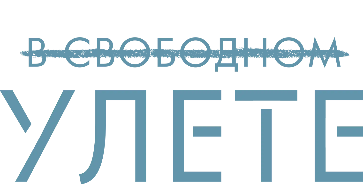 В свободном улете — логотип