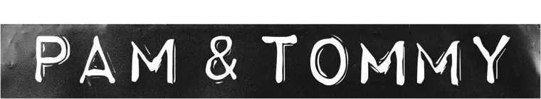 Пэм и Томми — логотип