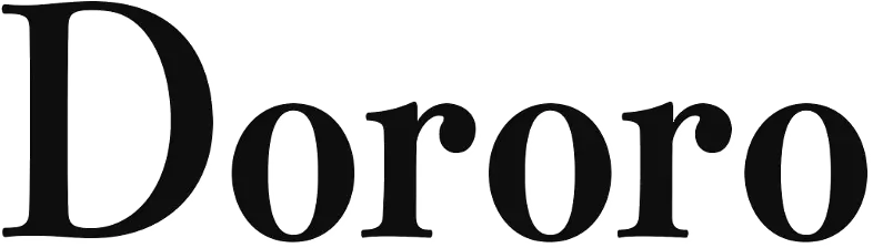 Дороро — логотип