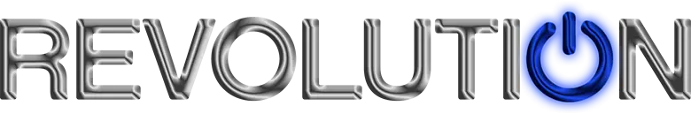 Революция — логотип