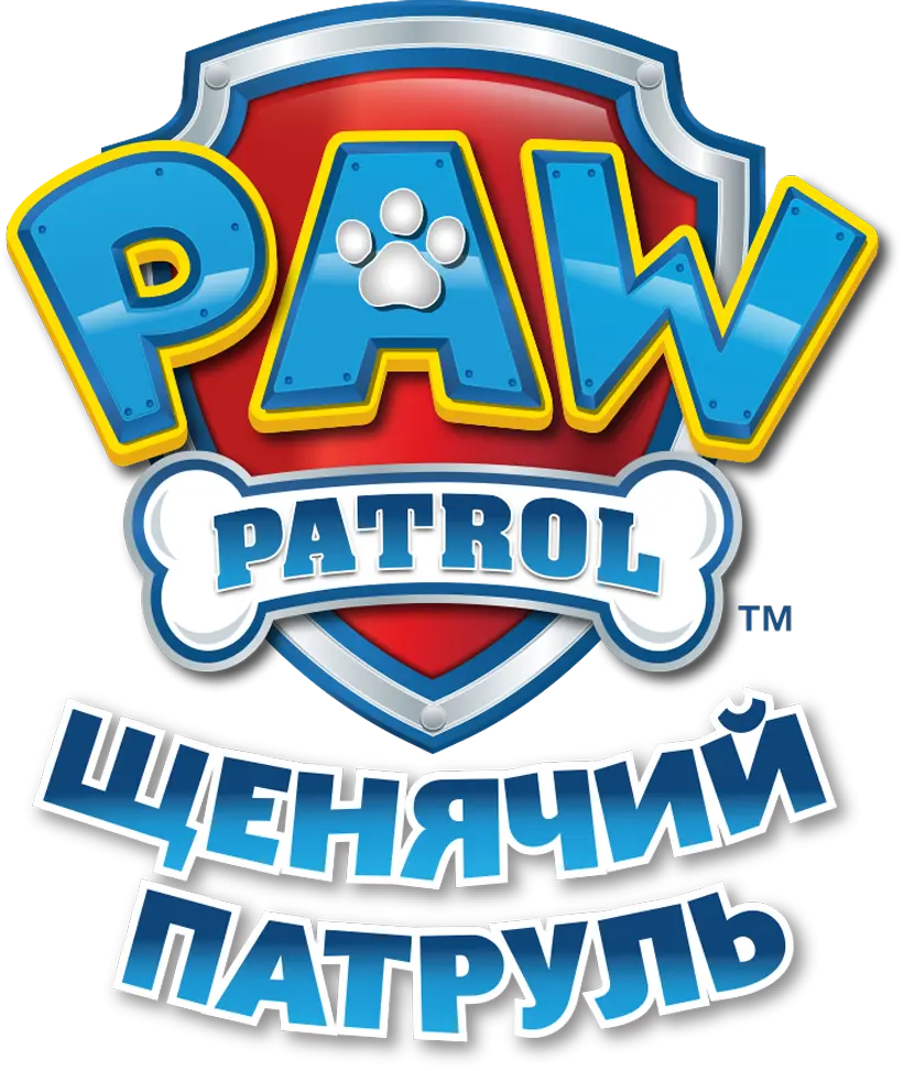 Щенячий патруль — логотип