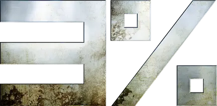 3% — логотип