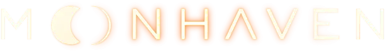 Лунная гавань — логотип