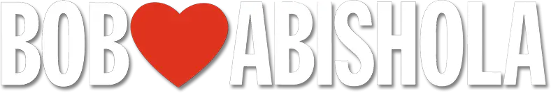 Боб любит Абишолу — логотип