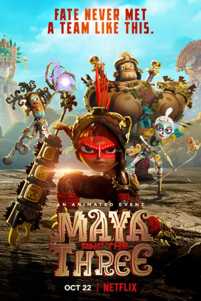 Майя и три воина