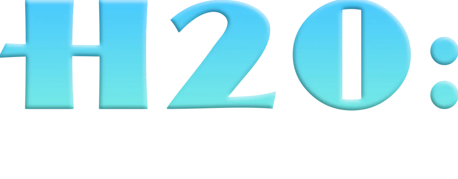 Н2O: Просто добавь воды — логотип