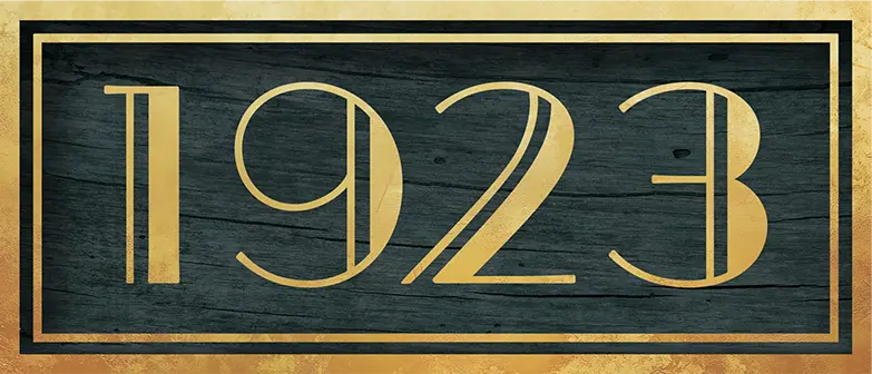 1923 — логотип