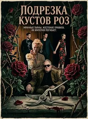 Подрезка кустов роз