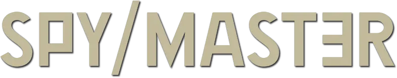 Шпион/Мастер — логотип