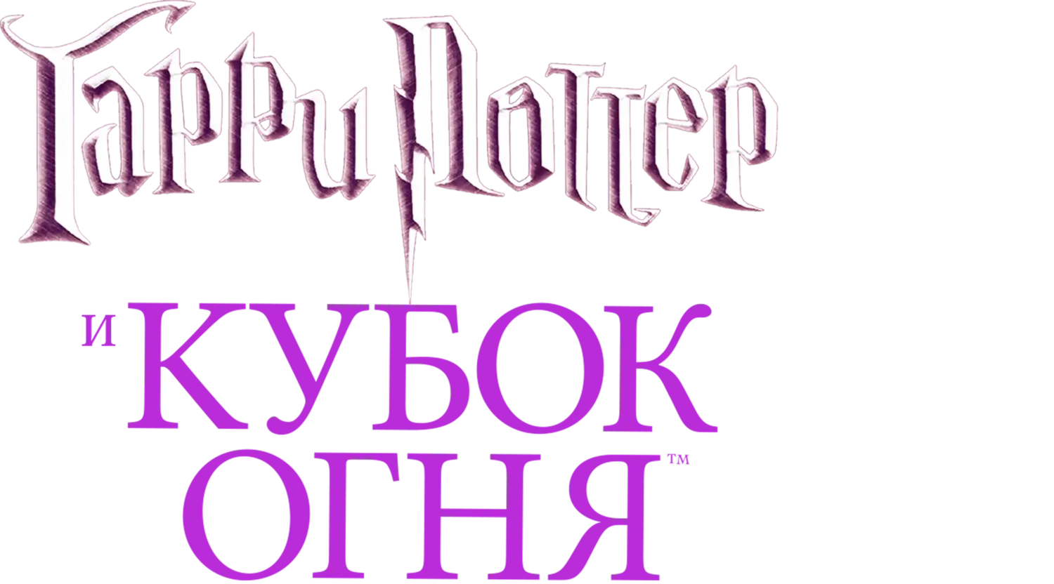 Гарри Поттер и Кубок огня — логотип