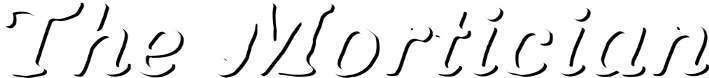 Гробовщик — логотип